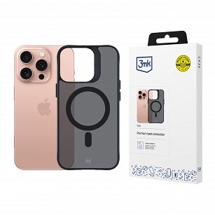 3mk Smok MagCase iPhone 16 Pro czarne