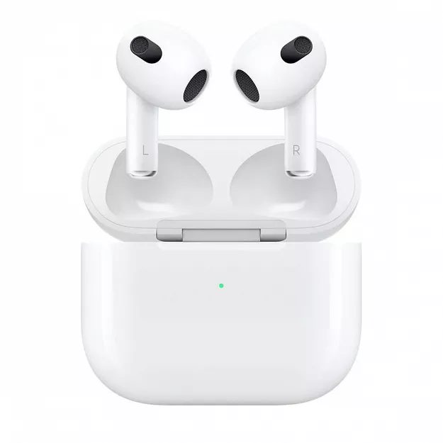 Apple AirPods 3 generacji Lightning MagSafe białe