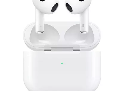 Apple AirPods 3 generacji Lightning MagSafe białe