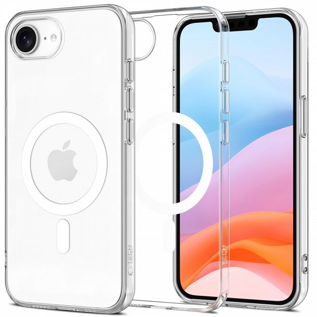 Tech-Protect Flexair MagSafe iPhone 16e Clear