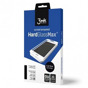 3MK HardGlass Max iPhone 11 Pro/XS/X - black, FullScreen Glass