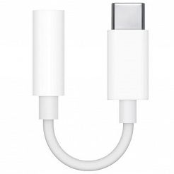 Adapter Apple USB-C do Jack 3,5mm biały
