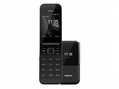 Nokia 2720 Dual SIM Czarny - towar w magazynie, natychmiastowa wysyłka FV 23%, odbiór osobisty 0 zł
