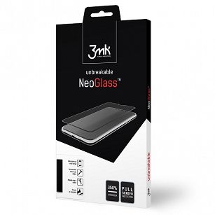 3mk NeoGlass do iPhone 11 Pro/XS/X Black - towar w magazynie, natychmiastowa wysyłka FV 23%, odbiór osobisty 0 zł