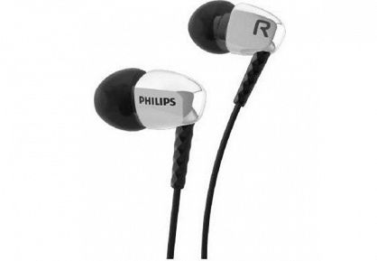 Słuchawki Philips SHE3900 Silver - towar w magazynie, natychmiastowa wysyłka FV 23%, odbiór osobisty 0 zł