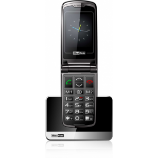 TELEFON MAXCOM MM822 BLACK - towar na magazynie, dostępny od ręki, odbiór osobisty 0zł, Gwarancja 24mc - FVAT 23%