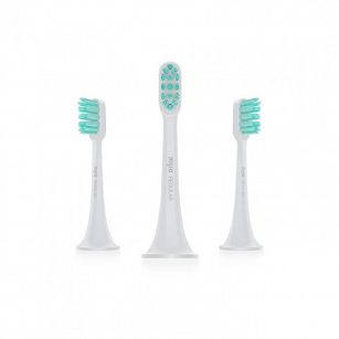 Końcówki do szczoteczki Xiaomi Mi Electric Toothbrush (3-pack regular) turkusowy - towar w magazynie, natychmiastowa wysyłka FV 23%, odbiór osobisty 0 zł