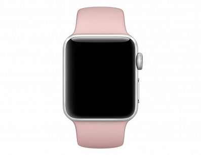 TECH-PROTECT Smoothband Apple Watch 1/2/3/4 (38MM) Pink Sand 99131555 - towar w magazynie, natychmiastowa wysyłka FV 23%, odbiór osobisty 0 zł