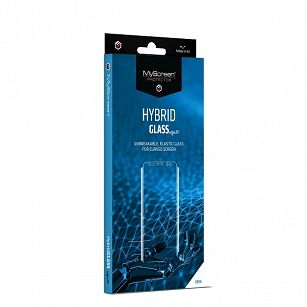 MS HybridGLASS Edge 3D Samsung N970 Note 10 Plus black 6H - towar w magazynie, natychmiastowa wysyłka FV 23%, odbiór osobisty 0 zł