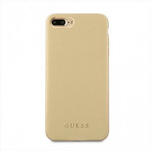 Etui Guess GUHCI8LIGLGO iPhone 7 Plus / 8 Plus gold/złoty  hard case Iridescent - towar w magazynie, natychmiastowa wysyłka FV 23%, odbiór osobisty 0 zł