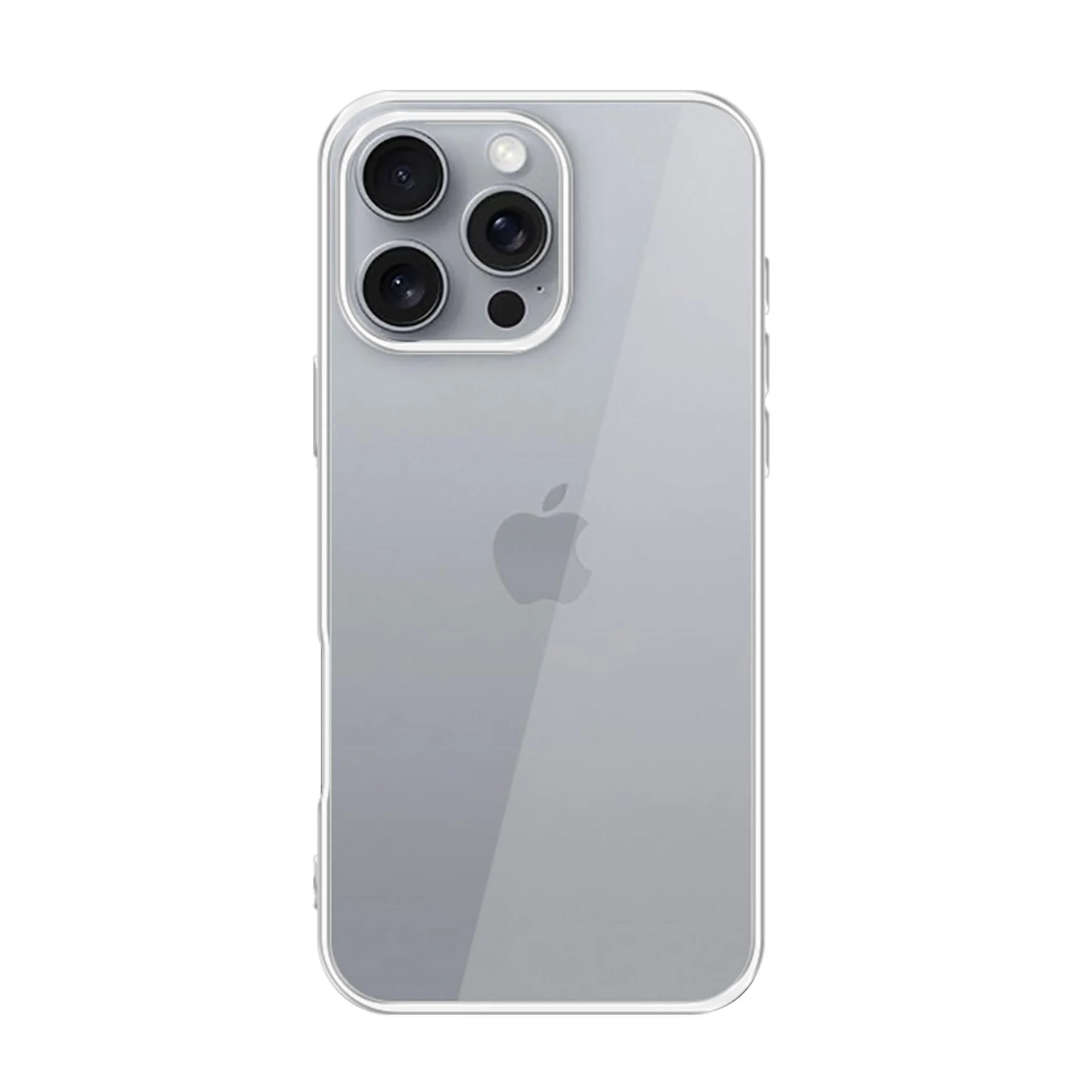 3mk Clear Case iPhone 16 Pro przezroczysty - obrazek 4