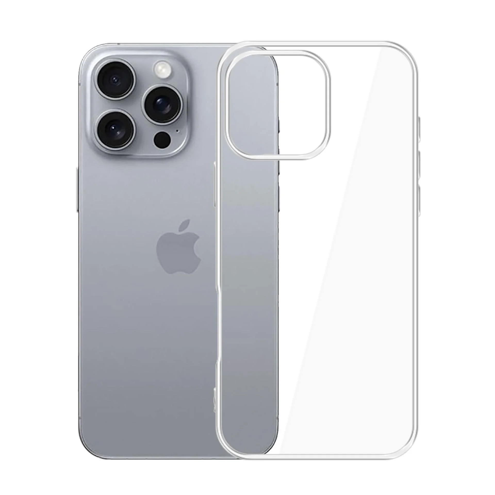 3mk Clear Case iPhone 16 Pro przezroczysty - obrazek 2