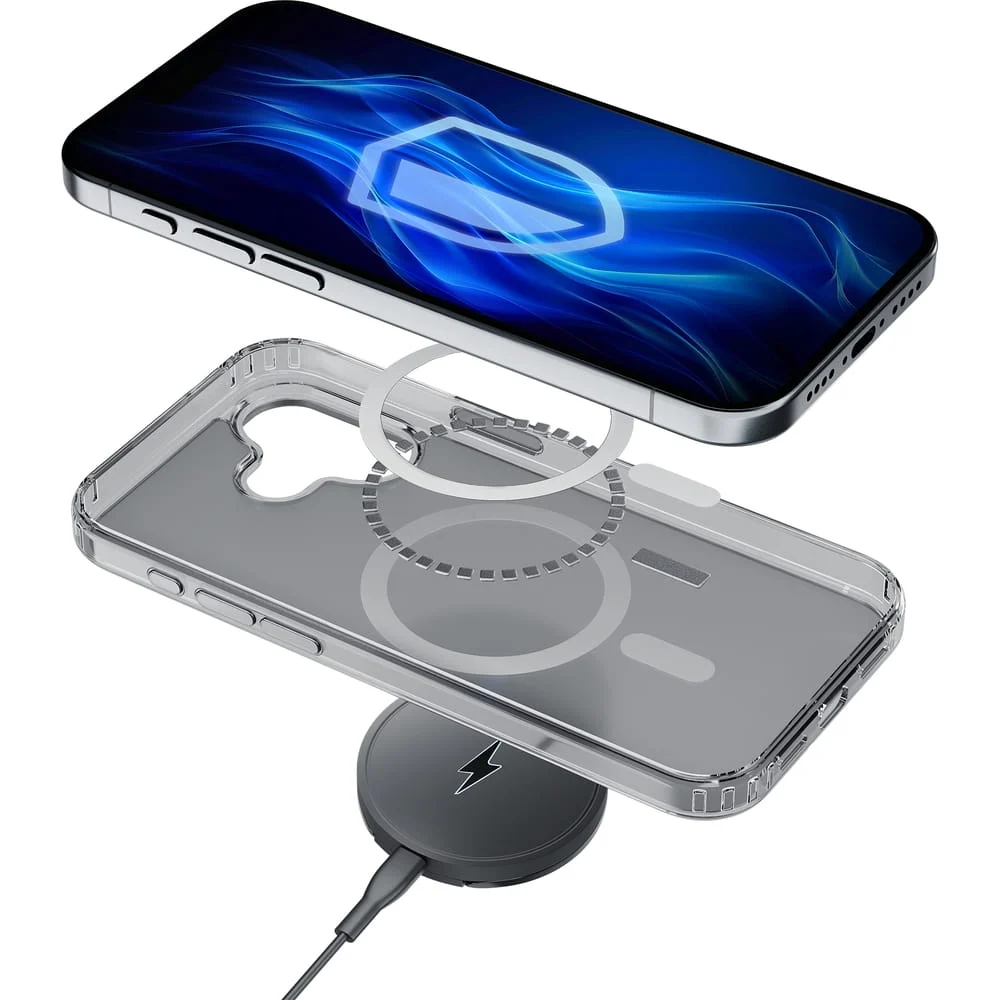 3mk Frosty MagCase iPhone 16 biały matowy - obrazek 4