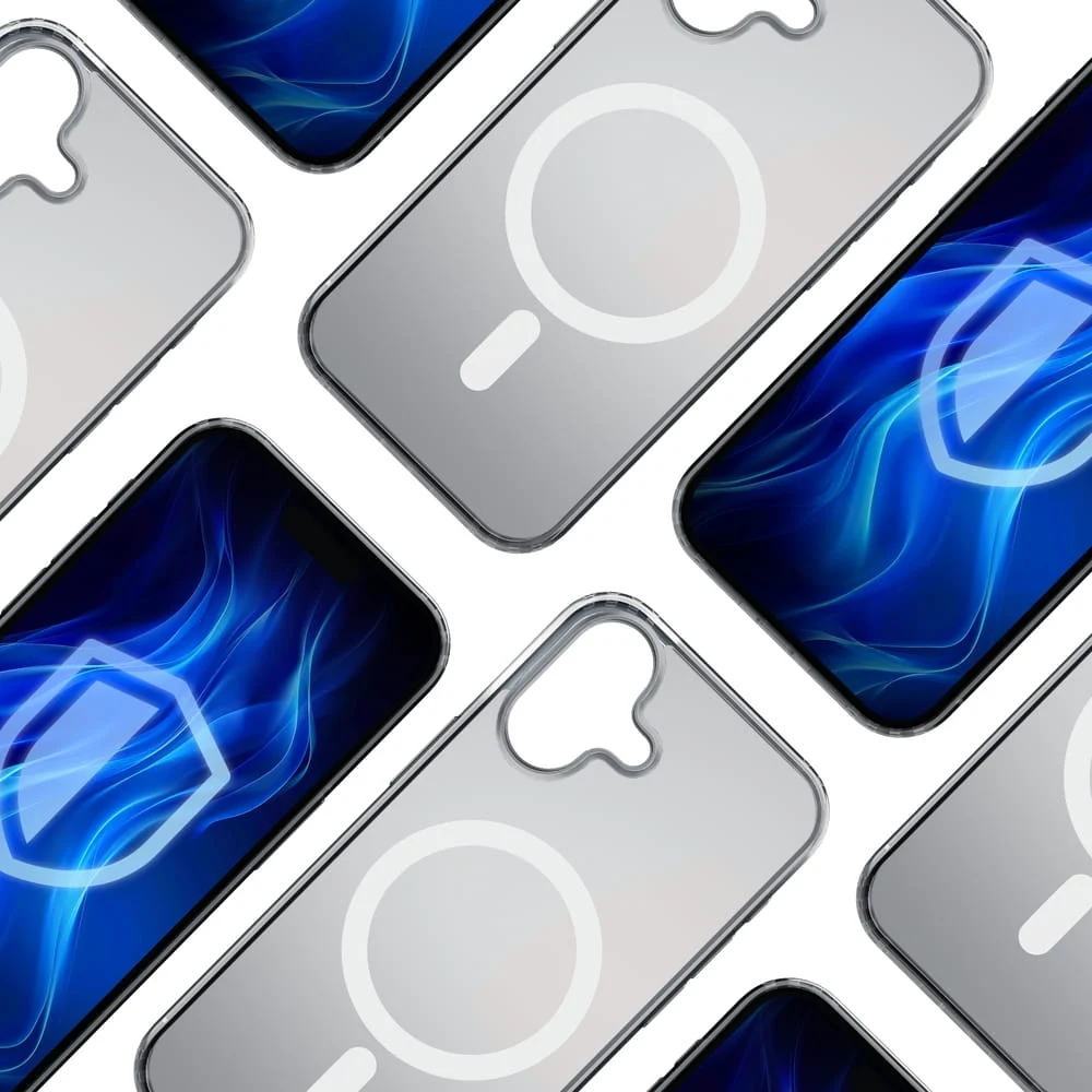 3mk Frosty MagCase iPhone 16 biały matowy - obrazek 9