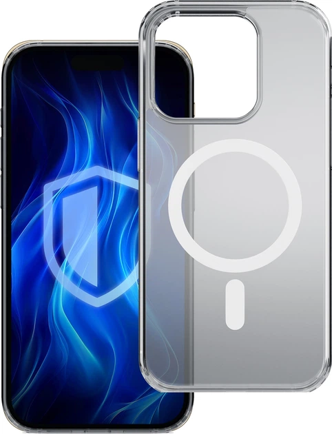 3mk Frosty MagCase iPhone 16 Pro Max biały matowy - obrazek 3