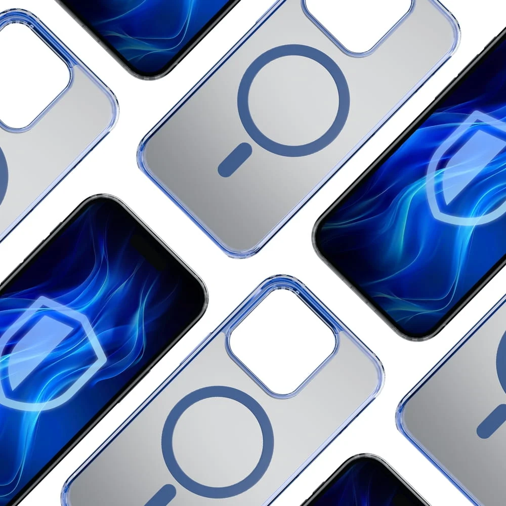 3mk Frosty MagCase iPhone 16 Pro niebieski matowy - obrazek 11