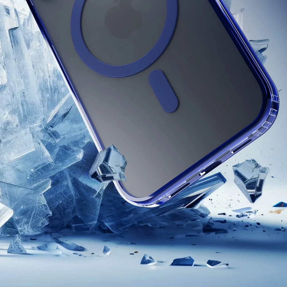 3mk Frosty MagCase iPhone 16 Pro niebieski matowy - obrazek 12