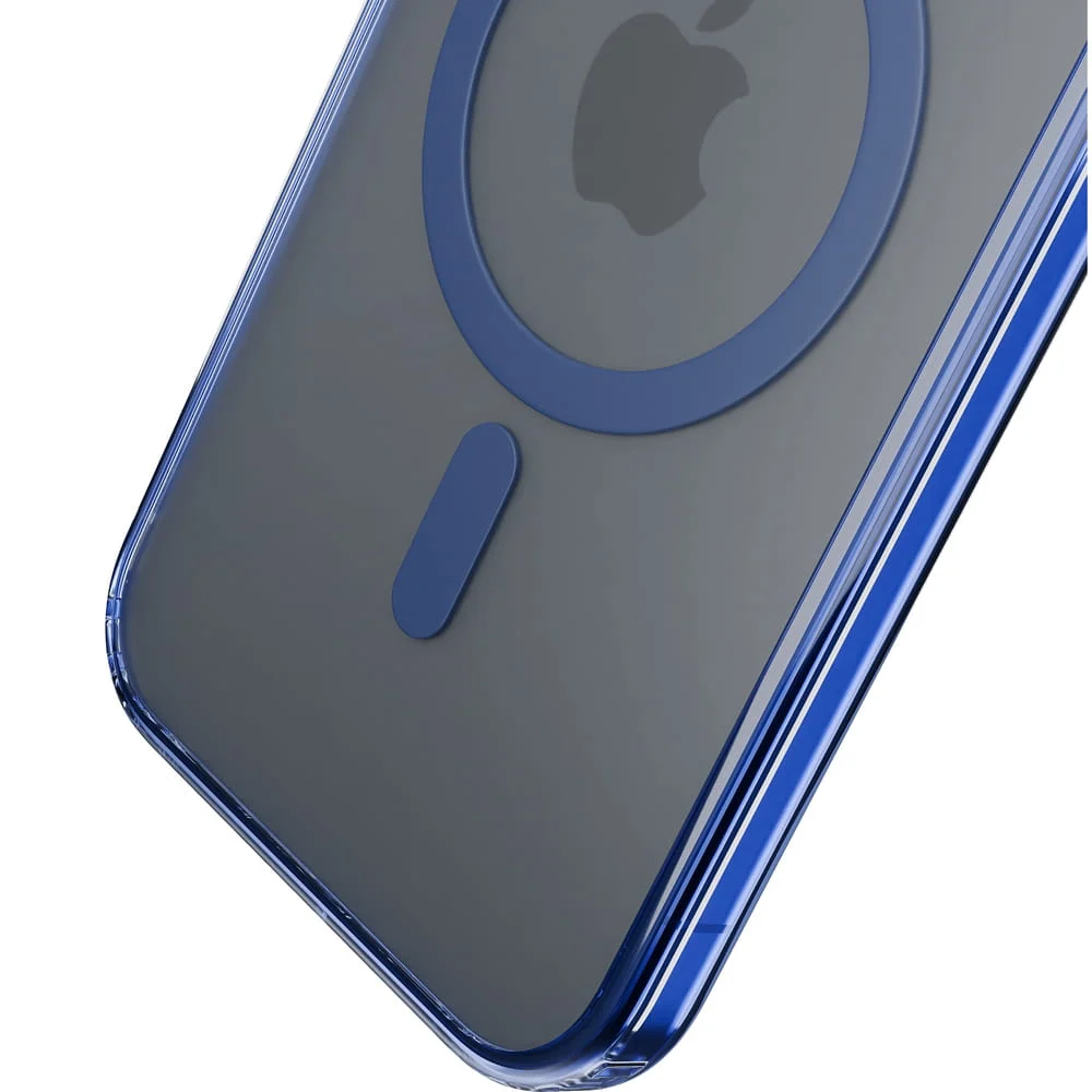 3mk Frosty MagCase iPhone 16 Pro niebieski matowy - obrazek 4