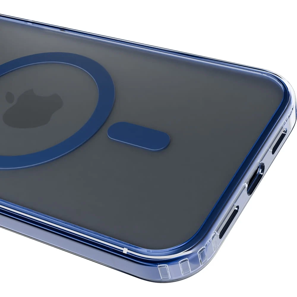 3mk Frosty MagCase iPhone 16 Pro niebieski matowy - obrazek 7