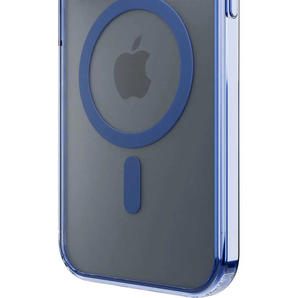 3mk Frosty MagCase iPhone 16 Pro niebieski matowy - obrazek 9