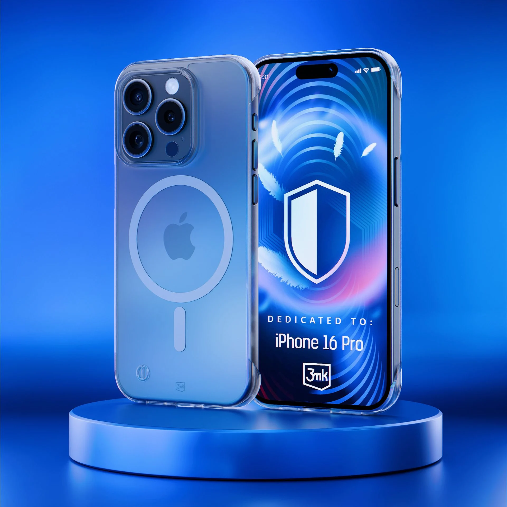 3mk Just20g MagCase iPhone 16 Pro przezroczyste - obrazek 9
