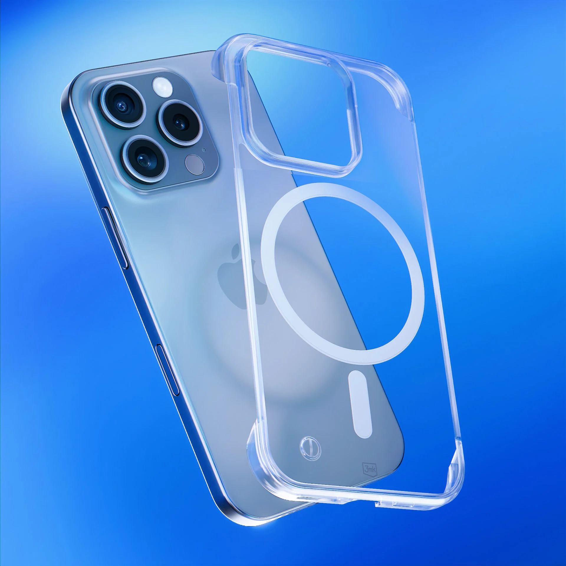 3mk Just20g MagCase iPhone 16 Pro przezroczyste - obrazek 12