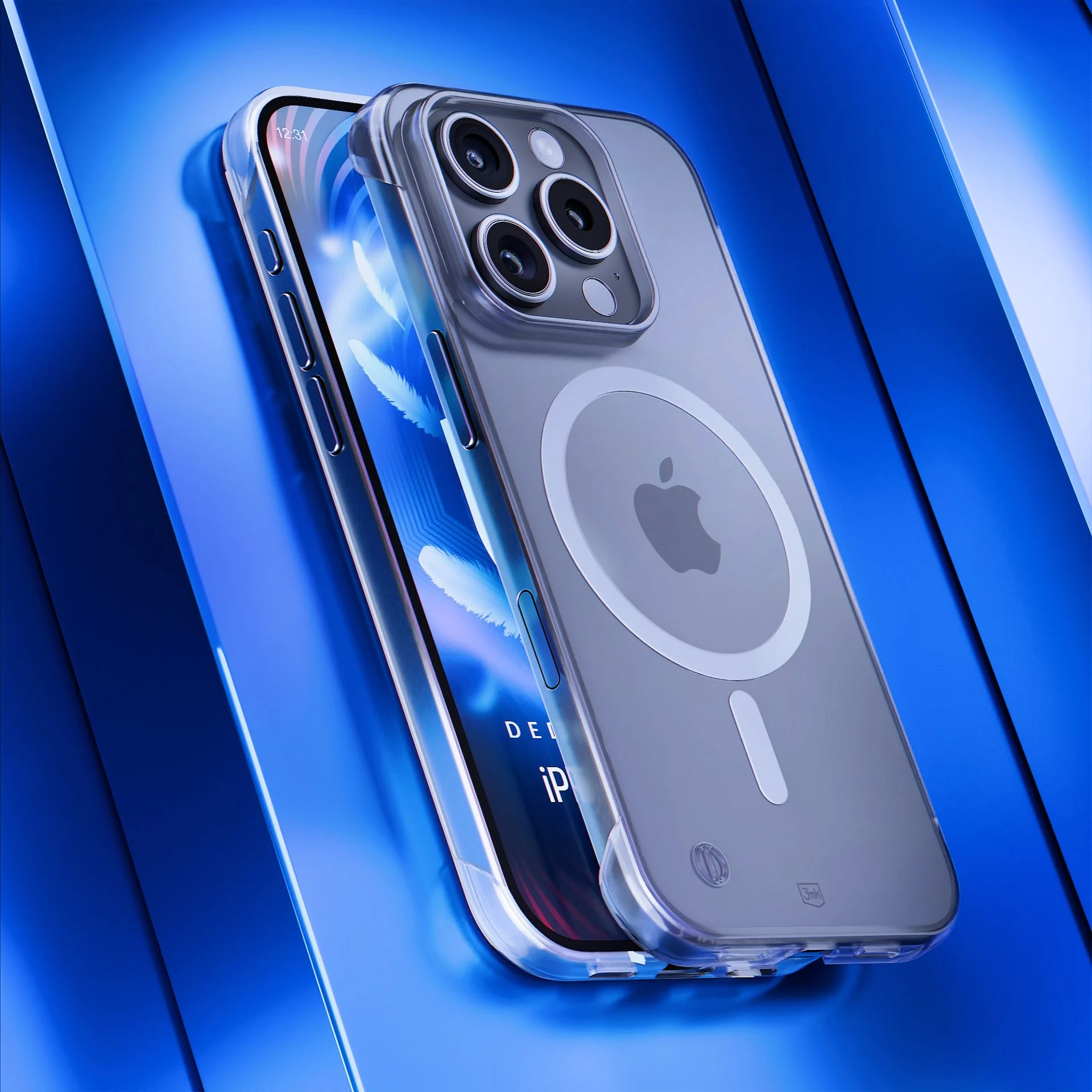 3mk Just20g MagCase iPhone 16 Pro przezroczyste - obrazek 6