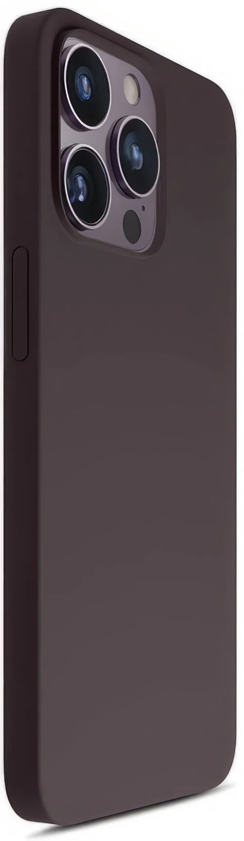 3mk Silicone Case iPhone 16 fioletowy - obrazek 2