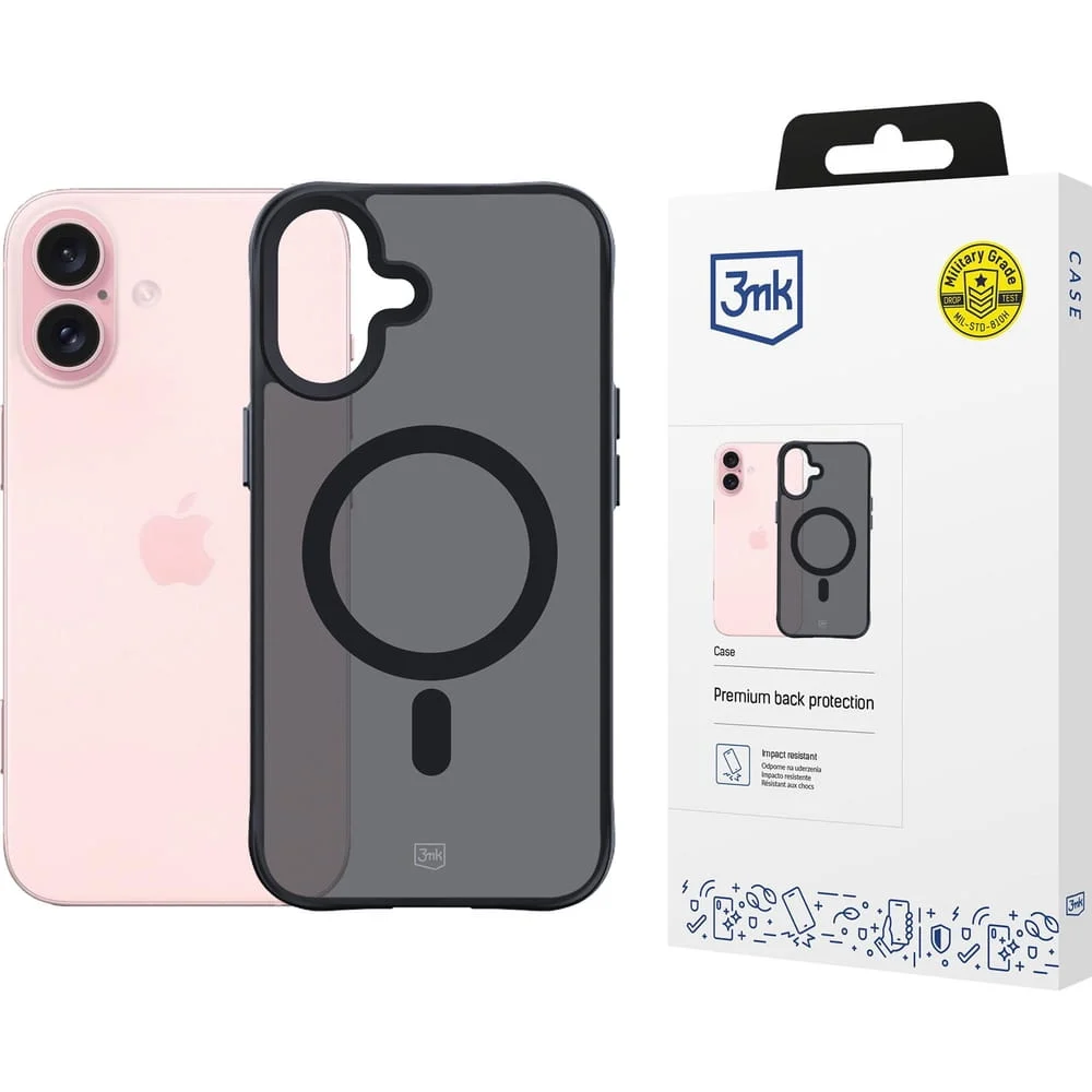 3mk Smoke MagCase iPhone 17 - obrazek 12