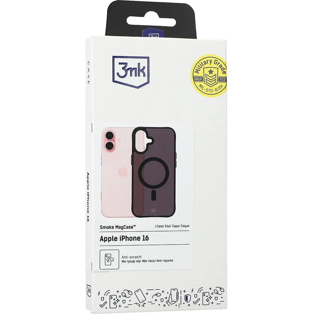 3mk Smoke MagCase iPhone 17 - obrazek 13