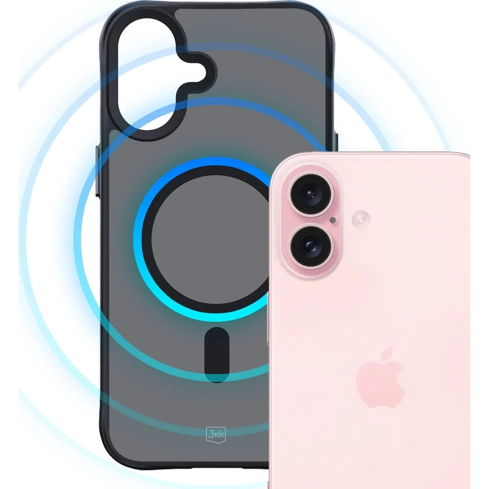 3mk Smoke MagCase iPhone 17 - obrazek 2