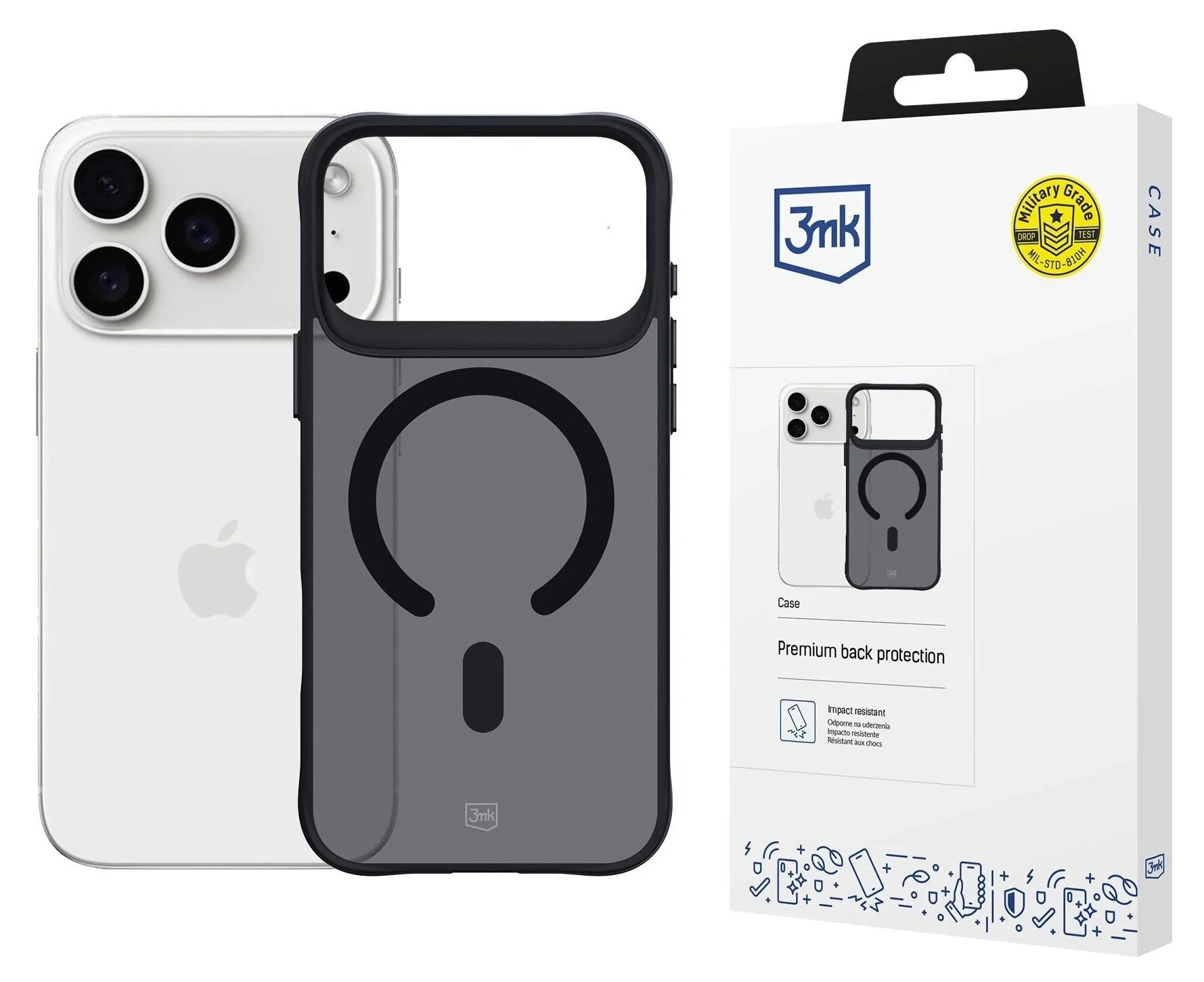 3mk Smoke MagCase iPhone 17 Pro - obrazek 14