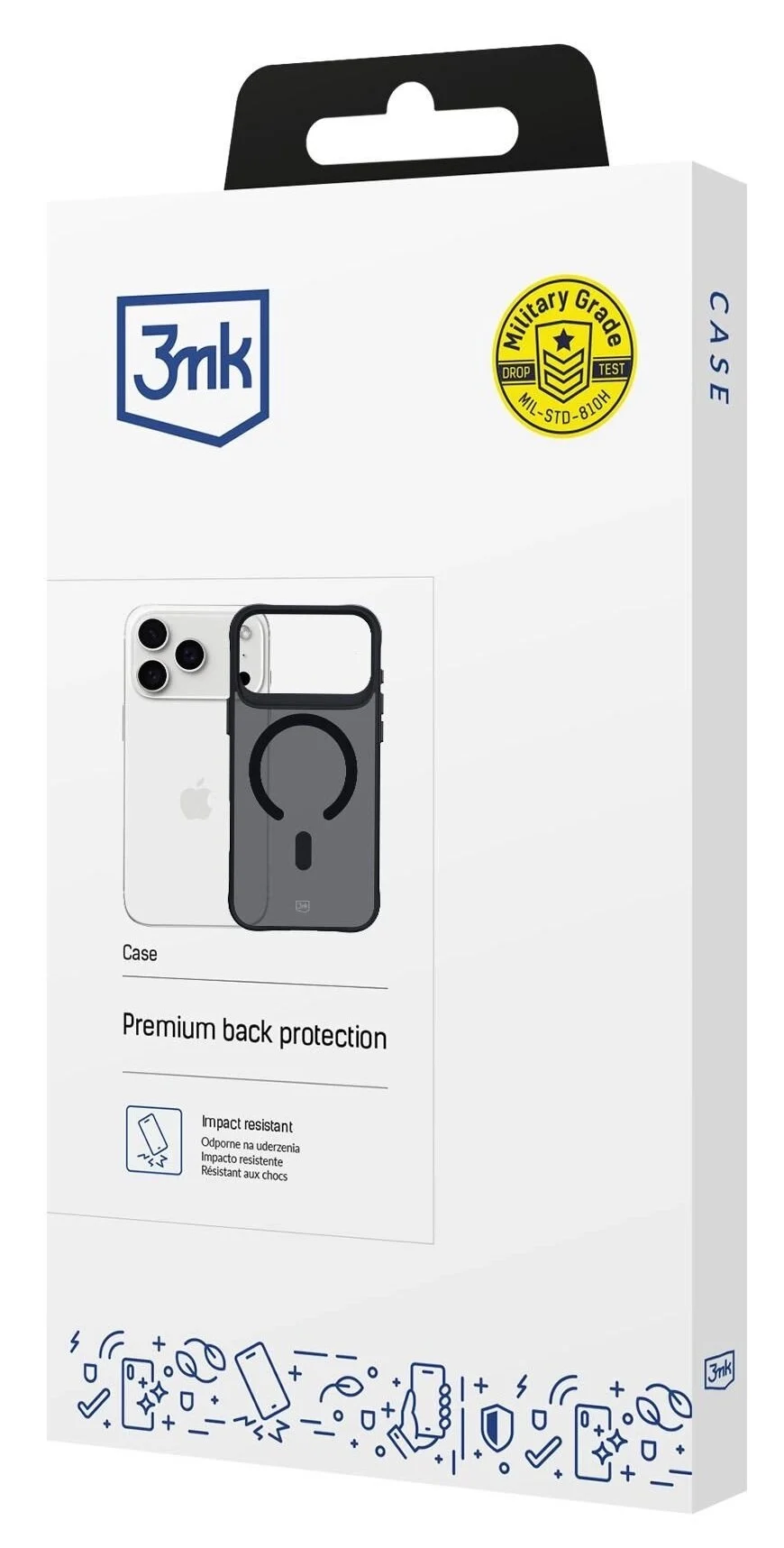 3mk Smoke MagCase iPhone 17 Pro - obrazek 15