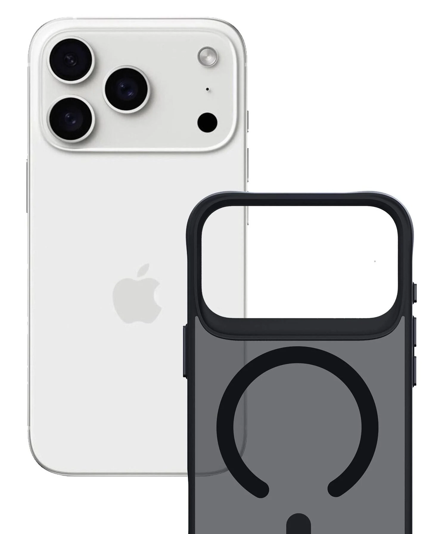 3mk Smoke MagCase iPhone 17 Pro - obrazek 2