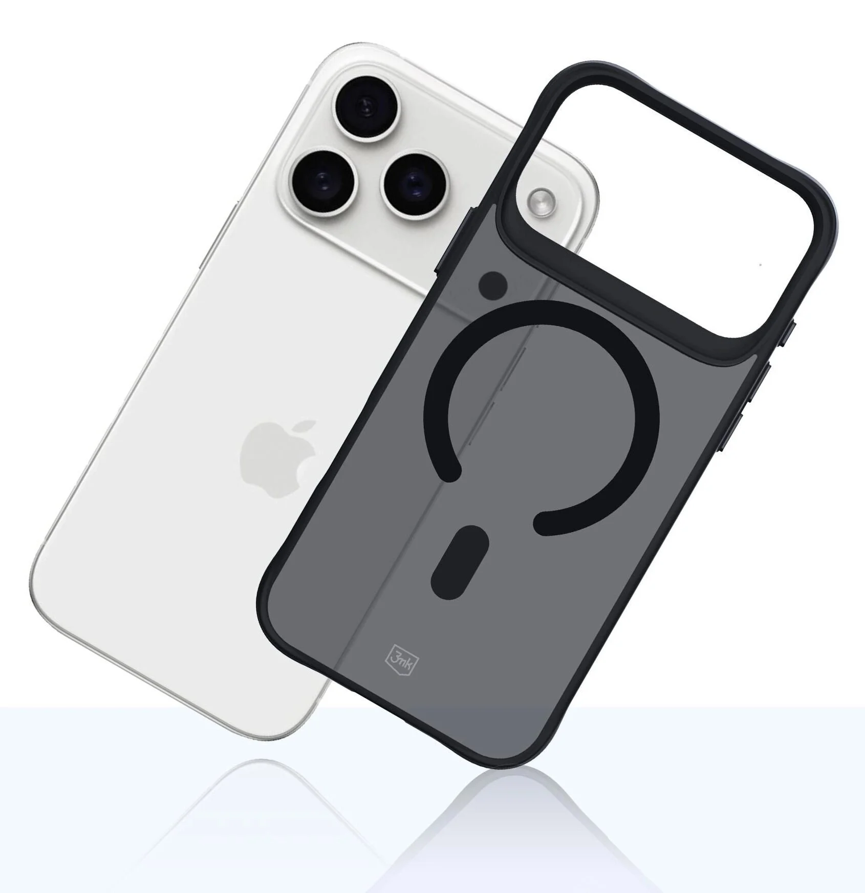 3mk Smoke MagCase iPhone 17 Pro - obrazek 3