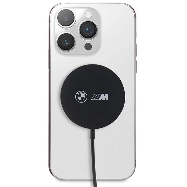 BMW ładowarka indukcyjna MagSafe 15W czarna - obrazek 2
