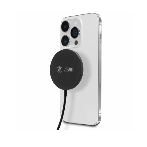 BMW ładowarka indukcyjna MagSafe 15W czarna