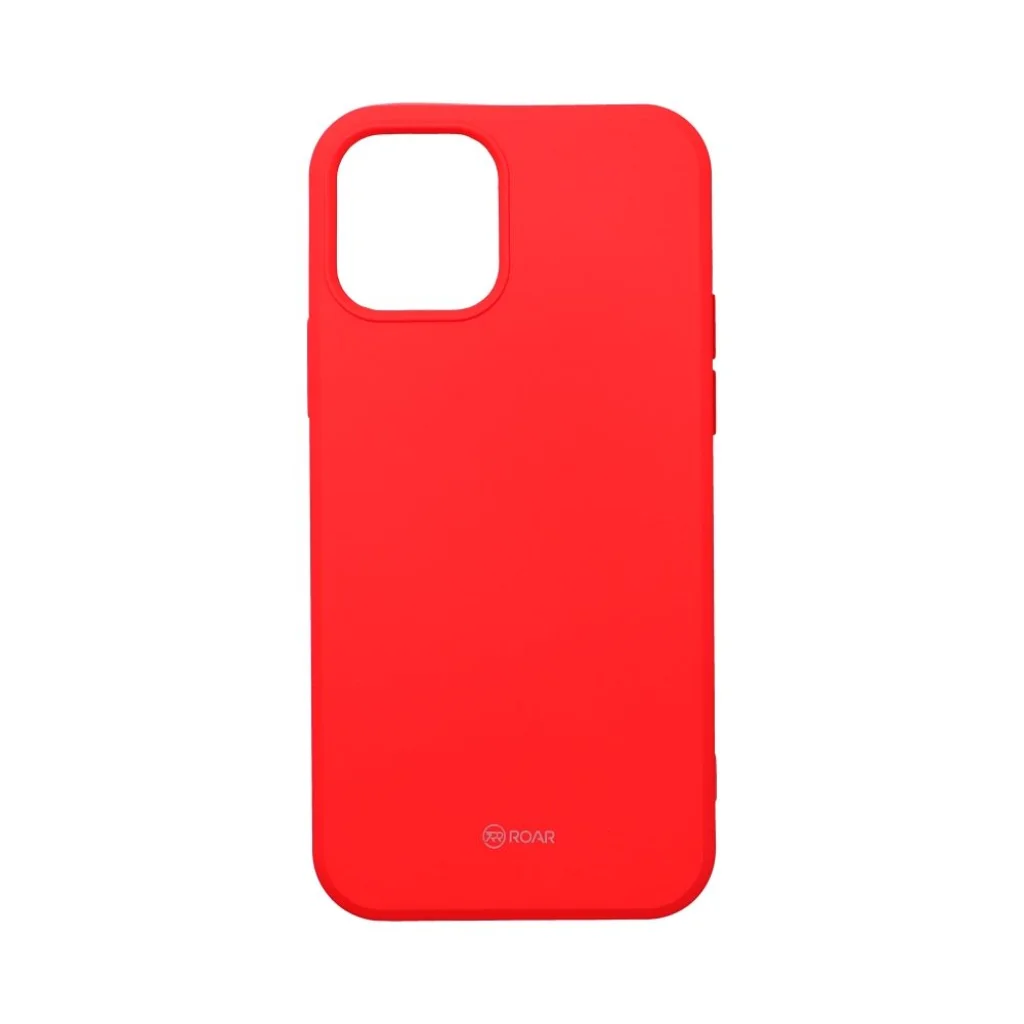 ROAR Colorful Jelly etui iPhone 15 czerwony - obrazek 4