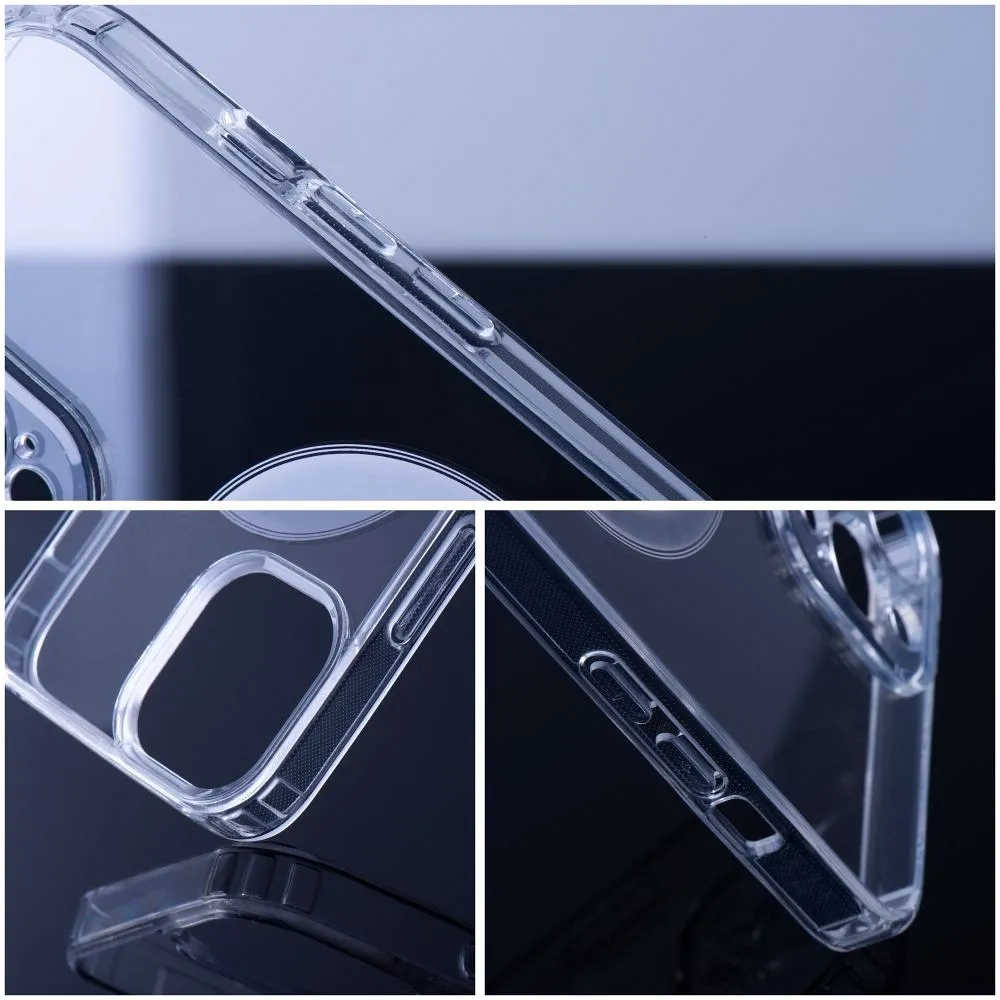 Clear Mag Cover etui iPhone 15 Pro przezroczyste - obrazek 2