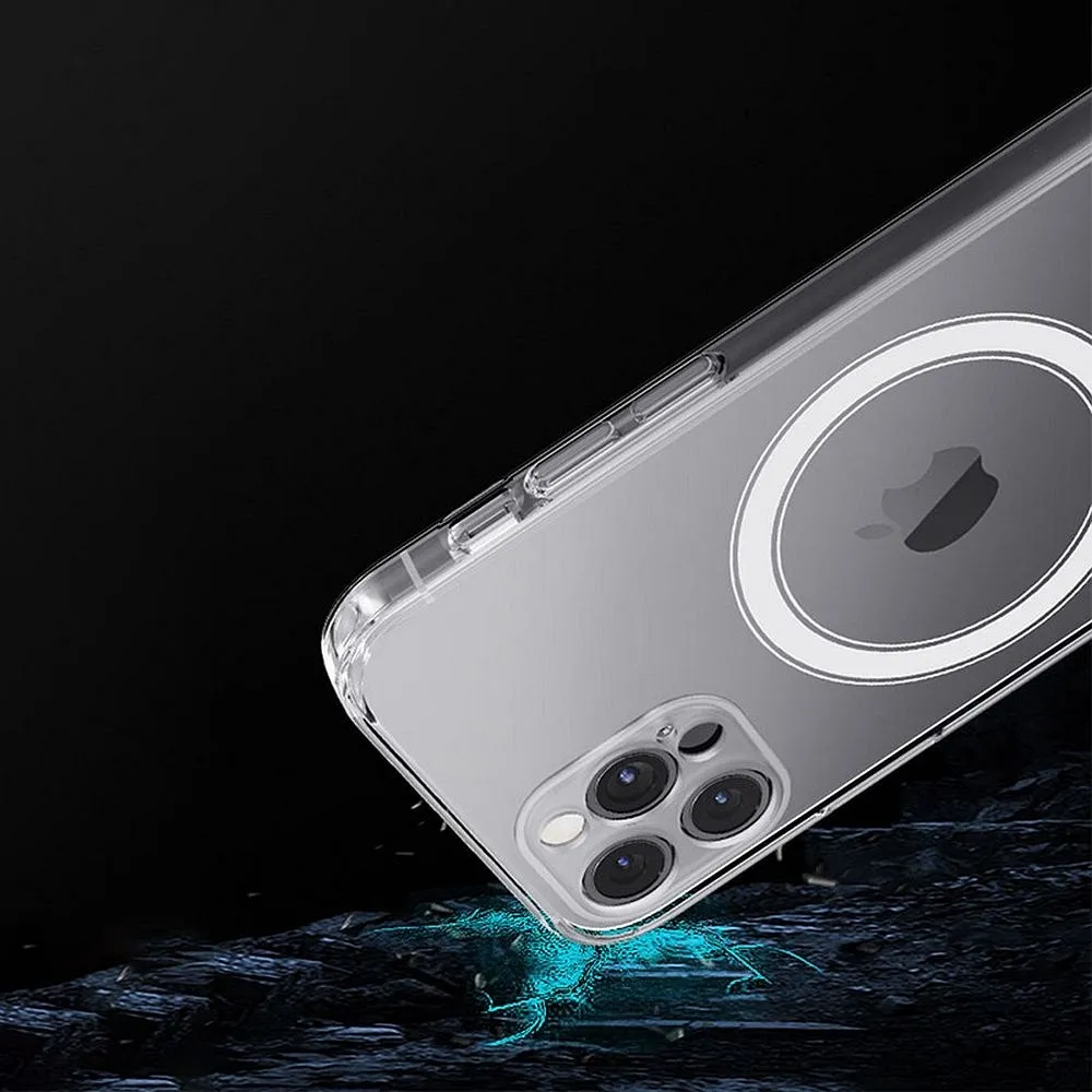 Clear Mag Cover etui iPhone 15 Pro przezroczyste - obrazek 6