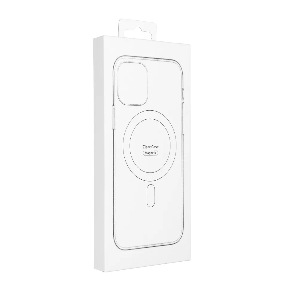 Clear Mag Cover etui iPhone 15 Pro przezroczyste - obrazek 8