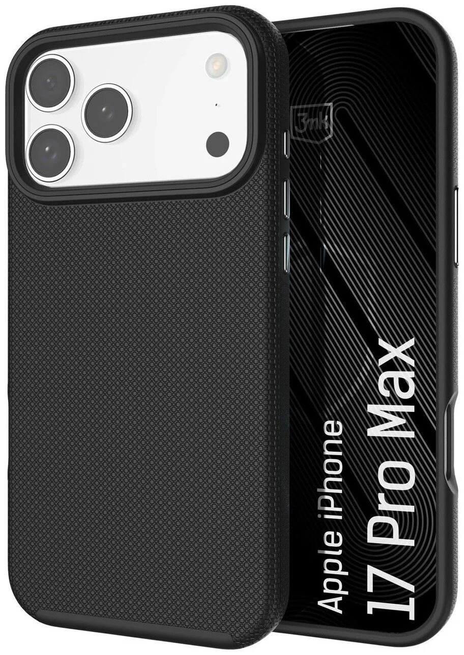 3mk Fortis MagCase iPhone 17 Pro Max czarny - obrazek 2