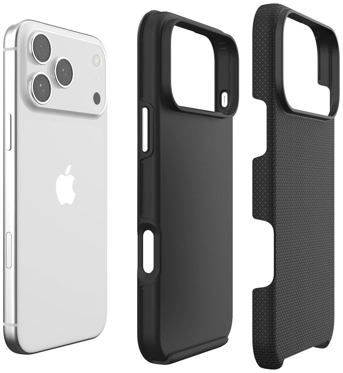 3mk Fortis MagCase iPhone 17 Pro Max czarny - obrazek 4