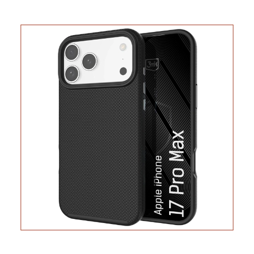 3mk Fortis MagCase iPhone 17 Pro Max czarny