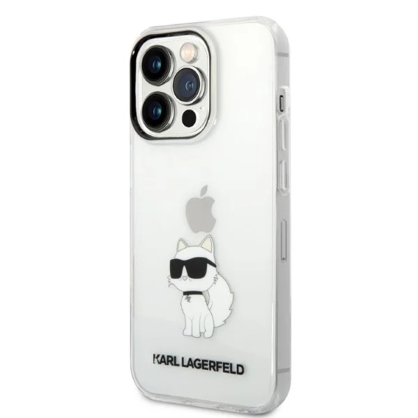 Karl Lagerfeld iPhone 14 Pro Ikonik Choupette - obrazek 2
