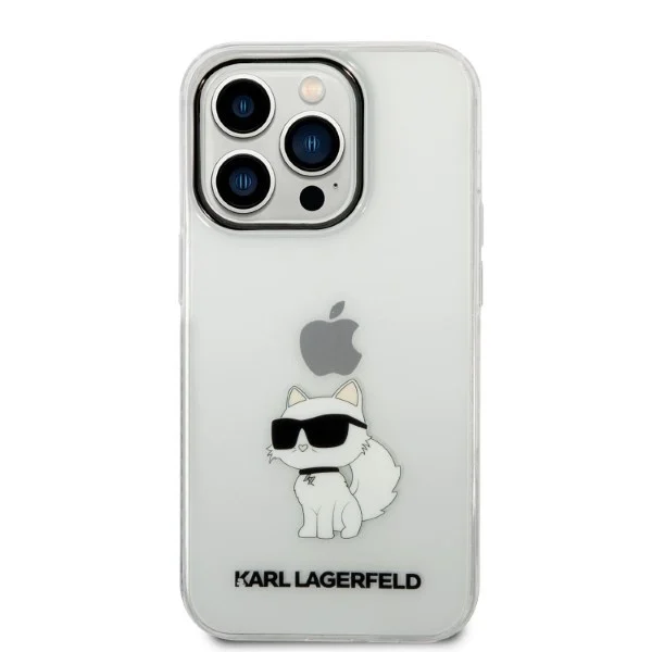 Karl Lagerfeld iPhone 14 Pro Ikonik Choupette - obrazek 3