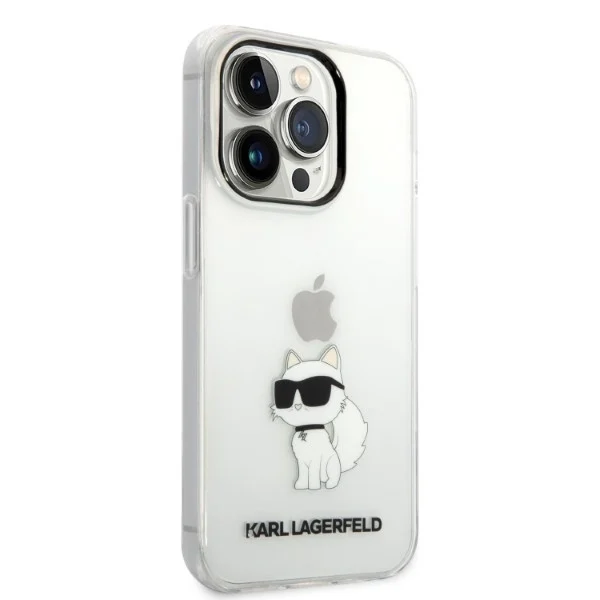 Karl Lagerfeld iPhone 14 Pro Ikonik Choupette - obrazek 4