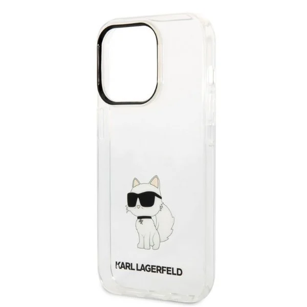 Karl Lagerfeld iPhone 14 Pro Ikonik Choupette - obrazek 6