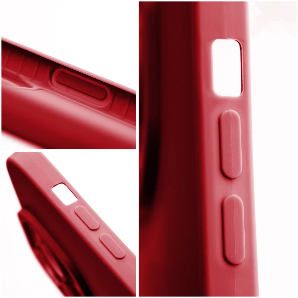Etui Roar Luna iPhone 15 bordowy - obrazek 4