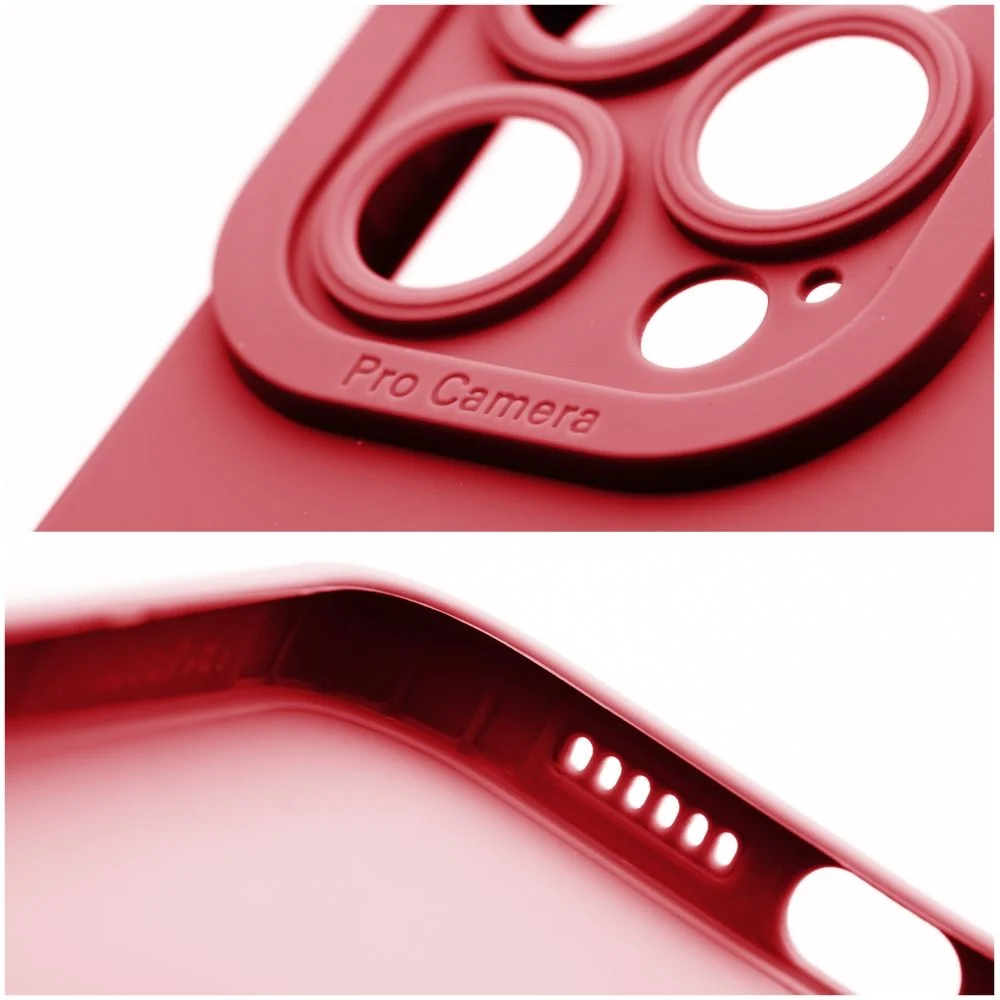 Etui Roar Luna iPhone 15 bordowy - obrazek 6
